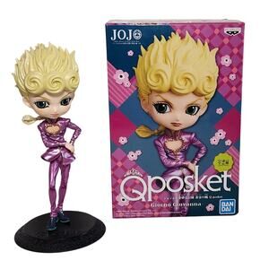 Qposket Jojo's Bizarre Adventure Giorno Giovanna Type B BanDai Pre-owned